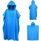 BRAND Serviette-Serviette Poncho avec Capuchon Microfibre Surf Poncho Wetsuit Changement de Serviette pour la Plage
