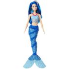Barbie sirene cheveux bleus clearance