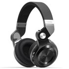 Bluedio T2+ (Turbine 2 plus) Casque Bluetooth stéréo sans fil avec microphone carte micro-SD et FM radio Noir