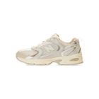 Baskets New Balance MR530 Beige et Blanc - Femme - Adulte - Synthétique - Lacets