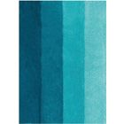 SPIRELLA Tapis de bain FOUR 60x90 cm - Bleu pétrole