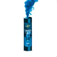 Fumigène a Main 1 MINUTE couleur Bleu - Allumage Frottoir, durée 60 secondes,