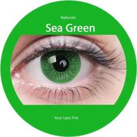 Sea Green (Naturals) LEN$ Color Contact Lense$ Lentille$ de couleur 1 year