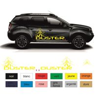 Autocollant Jaune - Dacia Duster - Adhésif Kit complet Adventure 6