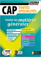 Toutes les matières CAP. Edition 2020