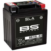 Batterie SLA BS Battery pour scooter Piaggio 125 X9 2000 à  2002 YB10L-A2/B2 M230