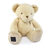 Peluche Ours Vanille 75 cm