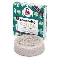 Shampoing solide cuir chevelu sensible Poudre de Pivoine - LAMAZUNA