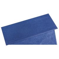 Papier de soie, résistant à la lumière, bleu ultra, 50x75cm,17g / m²,coul.résist.,5 feui
