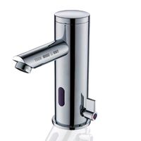 TD® Robinet d'eau chaude et froide à induction automatique intégré Machine à laver les mains à capteur infrarouge domestique