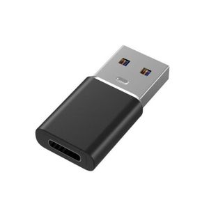 CÂBLE TÉLÉPHONE Adaptateur USB 3.0 vers USB-C compatible chargeur secteur-Ordinateur vers USB-C Téléphone Noir - Yuan Yuan