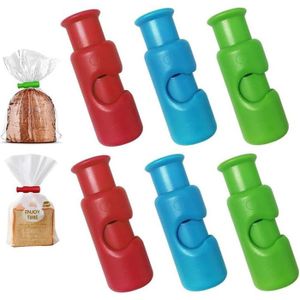 Redamancy 40 PCS Pinces Sachets Alimentaires 6cm Et 11cm - Clips Fermeture Réutilisables Pince Sachet 6cm 11cm