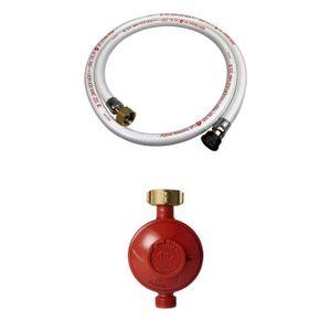 Régulateur Propane 30mbar Avec Tuyau 1.5m Et Adaptateur - Réducteur De Pression