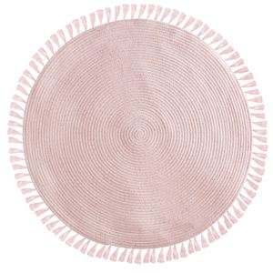 Tapis Quadrilobe Doré Tapis Franges Achat Vente Pas Cher