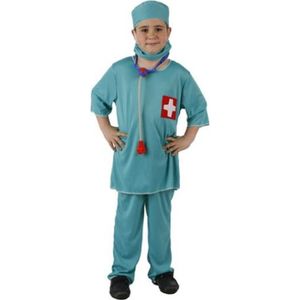 HENGBIRD 4 Pièces Deguisement Docteur Enfant Costume Jeux Enfant Do