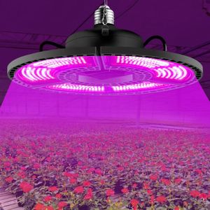 TUBASION Lampe Horticole LED Spectre Complet 200W, 208 LEDs Lampe
