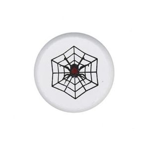 YOYO - ASTROJAX araignée blanche - Yo-yo en bois avec College d'animaux de dessin animé pour enfant, jouet CÔTÉ cinelle, créa