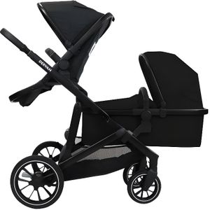 MOUSTIQUAIRE Deryan Evy V2 Pram 2in1 - Poussette Duo - Extensib