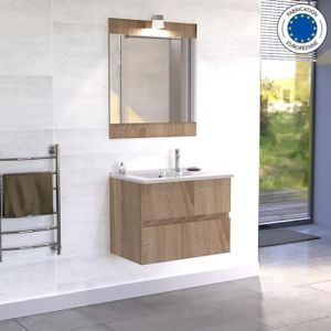 Meuble De Salle De Bain 70 Achat Vente Pas Cher