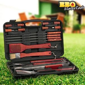 USTENSILE Mallette Ustensiles Barbecue - BBQ Master Tools - 