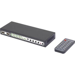 ECRAN ORDINATEUR Switch matrice HDMI 6 ports - SpeaKa Professional 
