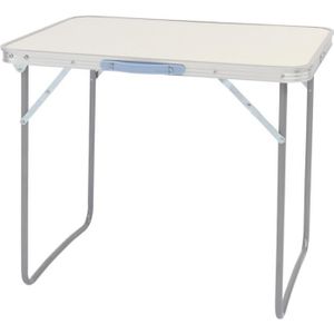 TABLE DE CAMPING Table de Camping Pique Nique Pliante en Aluminium, 70*50*60cm