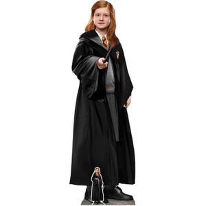 FIGURINE - PERSONNAGE Figurine en carton taille réelle Ginny Weasley - Harry Potter - Griffondor - Baguette magique - 168 CM