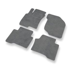 NISSAN X-TRAIL I 4-pièces 2001-2007 Tapis de Sol en Caoutchouc