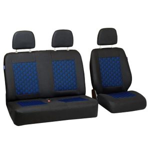 Sitzbezüge housses de protection set qd CITROEN JUMPY cuir synthétique noir Sitzbezüge housses de protection set qd CITROEN JUMPY cuir synthétique noir