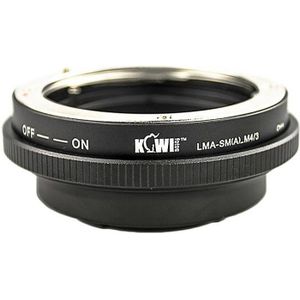 Adaptateur Bague Objectif Sony Alpha Minolta Achat Vente Pas Cher