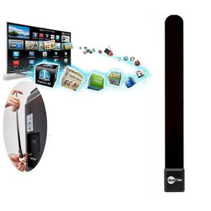 Antenne Tv Numerique 4k 25db A Gain Eleve Hd Dtv Tv Box Recepteur Decodeur Avis Et Prix Pas Cher Cdiscount