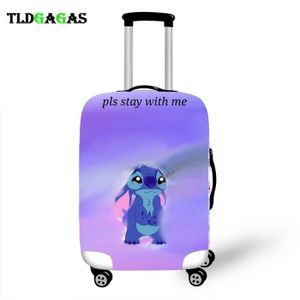 XJYA Cas Protecteur de Bagages Couverture de Bagages en PVC Housse de Protection Valise Housse de Valise Transparente Protecteurs 18-32 Pouces Couverture de Bagages pour Valise à roulettes 