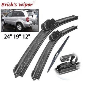 Pour Toyota RAV4 1994-2000 20/18" AERO-D Plat Essuie-glaces l'avant Pour Toyota RAV4 1994-2000 20/18" AERO-D Plat Essuie-glaces l'avant