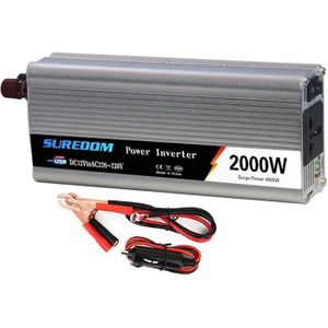 Convertisseur de Voltage 220-240V 110-120V 800W - Alimentation