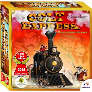 JEU SOCIÉTÉ - PLATEAU Colt Express - Jeu De Société - Version Allemande[