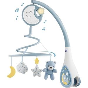 bleu Jouet pour bébé à suspendre musical mobile pour bébé non-tissé 