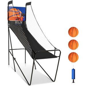 COSTWAY Support de basket-ball réglable en hauteur 228-265 cm, panier de  basket avec support et 2 roues, panier pour enfants, adultes, installation  de basket-ball mobile, intérieur et extérieur : : Sports et