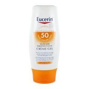 SOLAIRE CORPS VISAGE Eucerin Sun LEB Protection Crème-Gel SPF 50 150ml
