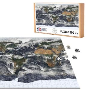 PUZZLE Puzzle Classique 500 pièces Carte du Monde Planisp