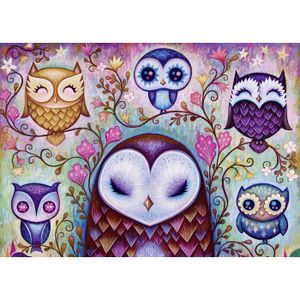 PUZZLE Puzzle 1000 pièces Great Big Owl HEYE - Dreaming J