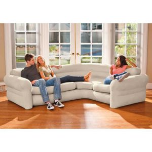Canapé Hamac Gonflable Chaise Longue Air Sofa Matelas Gonflable Rapide