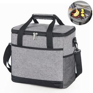 Sac Isotherme 20L, Panier Pique-Nique, Lunch Bag-Sac Glaciere Isotherme  Repas, Sac Isotherme Courses Pliable, Transport de Nou[115] - Cdiscount  Maison