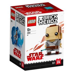 FIGURINE - PERSONNAGE LEGO® 41602 BrickHeadz : Star Wars : Rey aille Uni