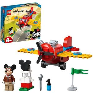 ASSEMBLAGE CONSTRUCTION LEGO® 4+ Disney® 10772 L’avion à hélice de Mickey 