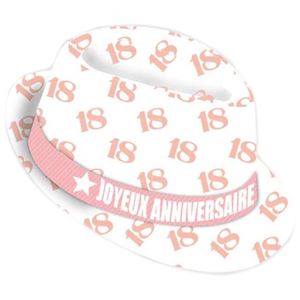 Anniversaire 18 Ans Rose Achat Vente Pas Cher Anniversaire 18 Ans Rose Achat Vente Pas Cher
