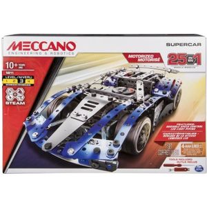 Meccano jeu de construction 50 modèles Clearance