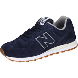 New balance 574 uomo blu navy hot sale