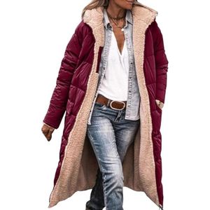 MANTEAU - CABAN Manteaux d’hiver chauds pour femmes, manteaux long