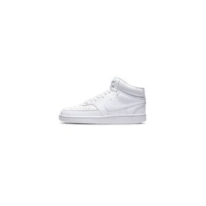 BASKET Basket Nike COURT VISION MID - Femme - Blanc - CD5