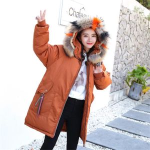 Doudoune fine femme orange top